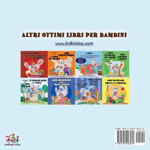 I Love to Help (Italian Edition)