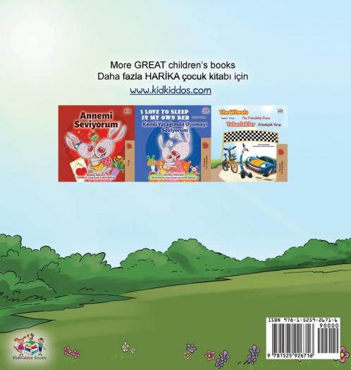 Being a Superhero (English Turkish Bilingual Book for Children)