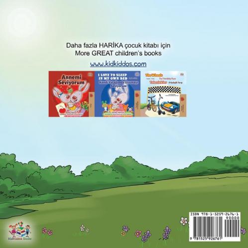 Being a Superhero (Turkish English Bilingual Book for Kids)