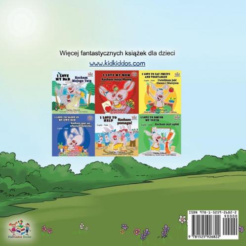 Being a Superhero (Polish Book for Children)