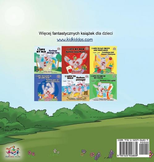 Being a Superhero (Polish Book for Children)
