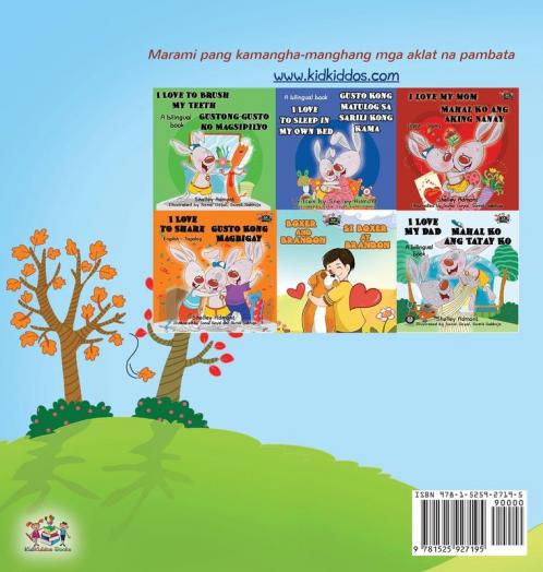 I Love Autumn (Tagalog Book for Children)