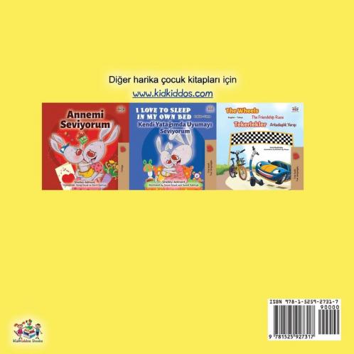 I Love to Eat Fruits and Vegetables (Turkish Book for Kids)