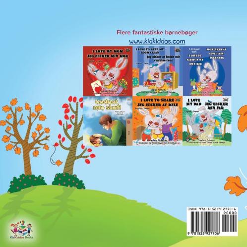 I Love Autumn (Danish Children's Book)