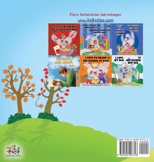 I Love Autumn (Danish Children's Book)