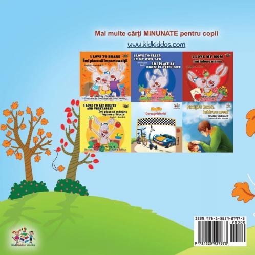 I Love Autumn (Romanian children's book)