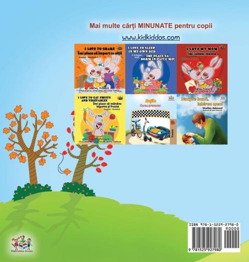 I Love Autumn (Romanian children's book)