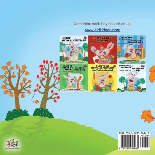 I Love Autumn (Vietnamese Book for Kids)