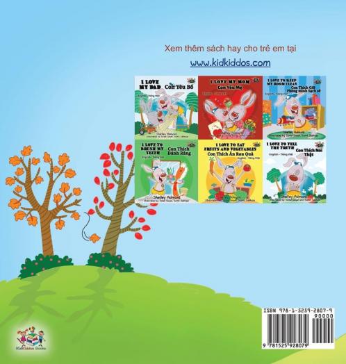 I Love Autumn (Vietnamese Book for Kids)