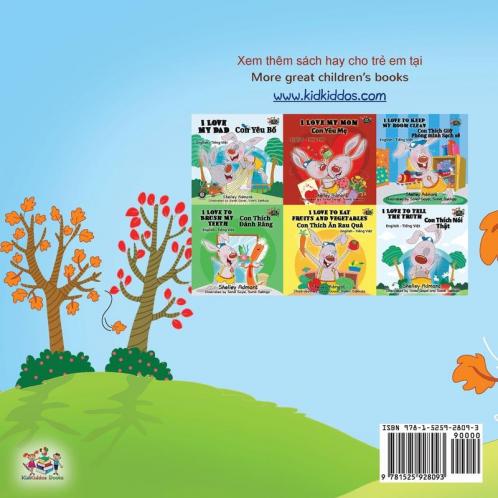I Love Autumn (Vietnamese English Bilingual Book for Kids)