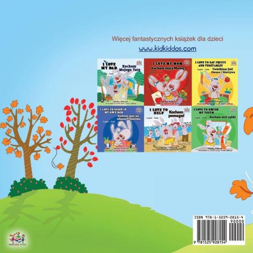 I Love Autumn (Polish Book for Kids)