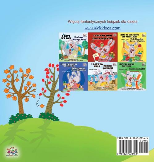 I Love Autumn (Polish Book for Kids)