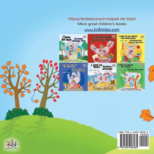 I Love Autumn (Polish English Bilingual Book for Kids)
