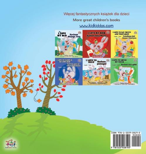 I Love Autumn (Polish English Bilingual Book for Kids)