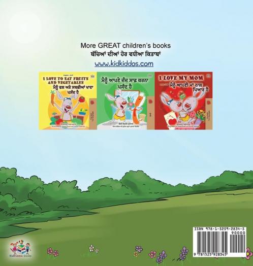 Being a Superhero (English Punjabi Bilingual Book for Children -Gurmukhi)