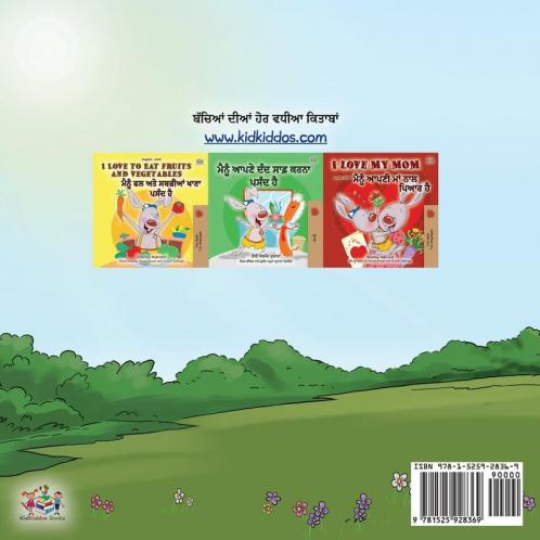 Being a Superhero (Punjabi Book for Kids -India)