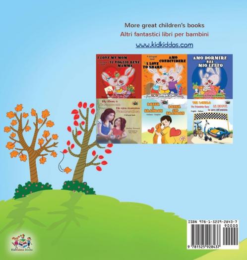 I Love Autumn (English Italian Bilingual Book for Kids)
