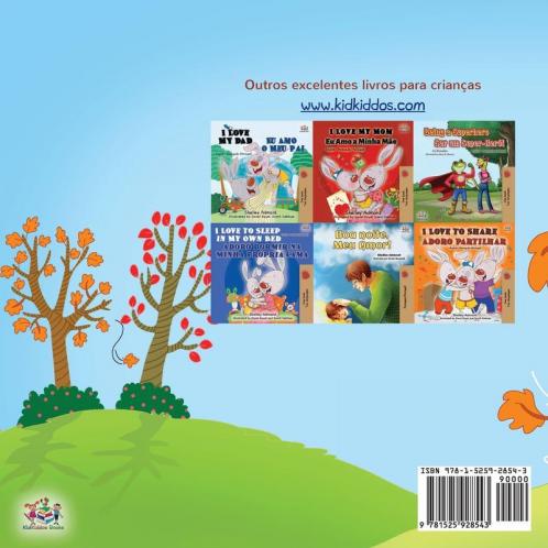 I Love Autumn (Portuguese Children's Book - Portugal)