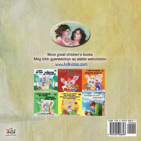 My Mom is Awesome (English Hungarian Bilingual Book for Kids)