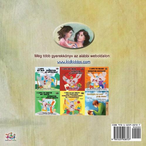 My Mom is Awesome (Hungarian Children's Book)