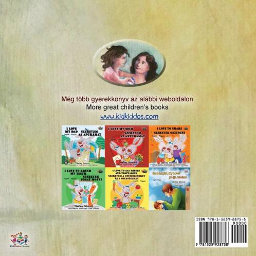 My Mom is Awesome (Hungarian English Bilingual Children's Book)