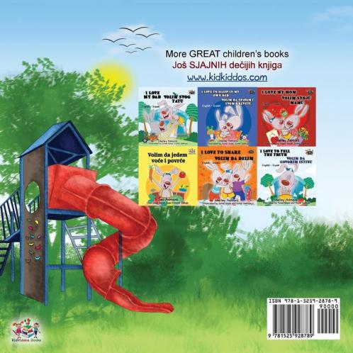 Let's play Mom! (English Serbian Bilingual Book for Kids - Latin)