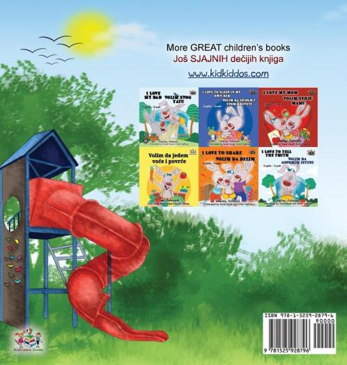 Let's play Mom! (English Serbian Bilingual Book for Kids - Latin)