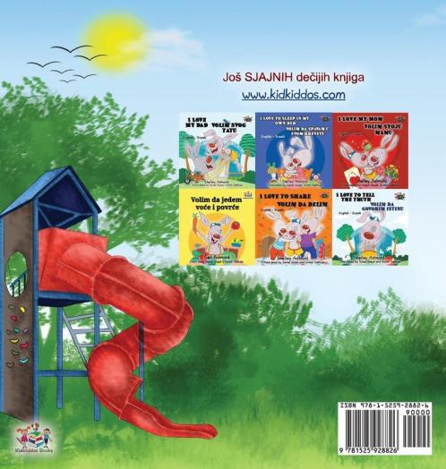 Let's play Mom! (Serbian Children's Book - Latin)