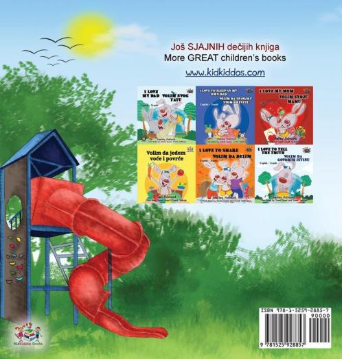 Let's play Mom! (Serbian English Bilingual Book for Kids - Latin alphabet)