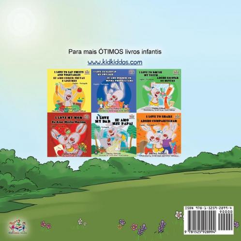 Being a Superhero (Portuguese Book for Children -Brazil)