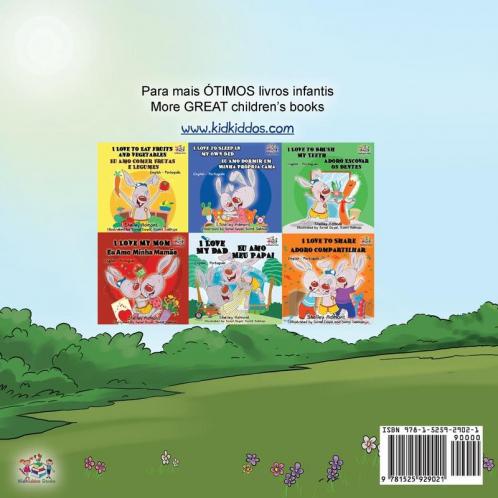 Being a Superhero (Portuguese English Bilingual Children's Book -Brazilian)