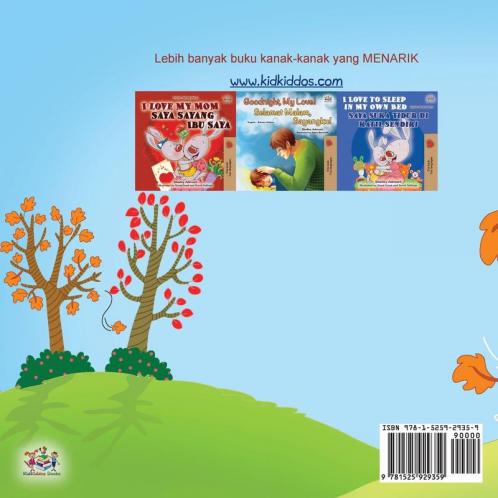 I Love Autumn (Malay Book for Kids)