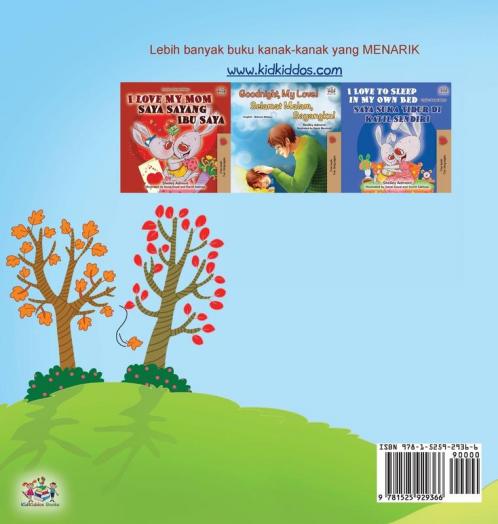 I Love Autumn (Malay Book for Kids)