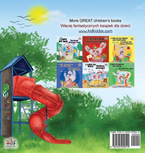 Let's play Mom! (English Polish Bilingual Book for Kids)