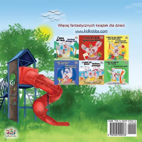 Let's play Mom! (Polish Children's Book)