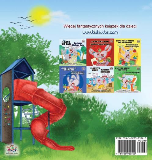 Let's play Mom! (Polish Children's Book)