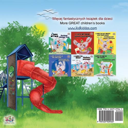 Let's play Mom! (Polish English Bilingual Children's Book)