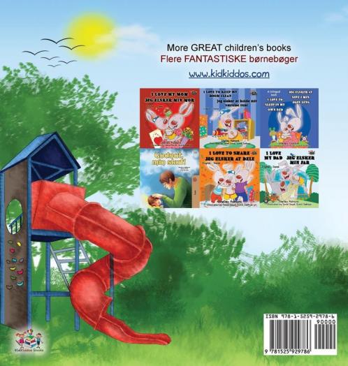 Let's play Mom! (English Danish Bilingual Children's Book)