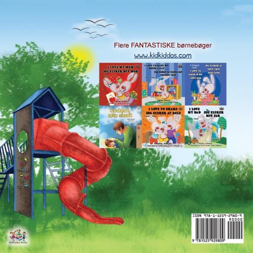 Let's play Mom! (Danish Book for Kids)