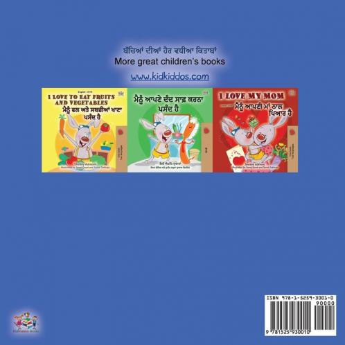 I Love to Sleep in My Own Bed (Punjabi English Bilingual Children's Book - India)