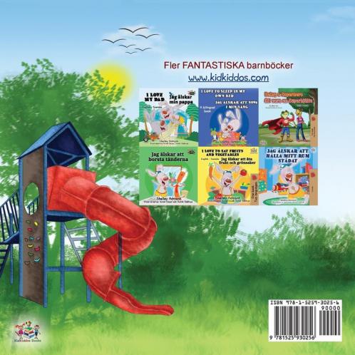 Let's play Mom! (Swedish Children's Book)
