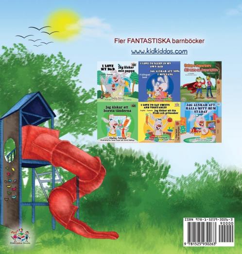 Let's play Mom! (Swedish Children's Book)