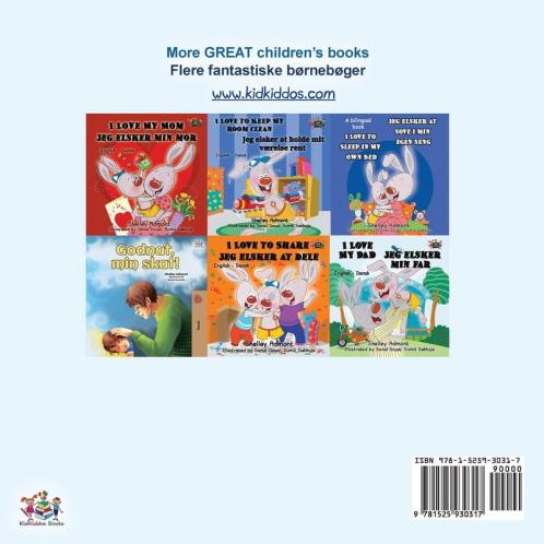 I Love to Tell the Truth (English Danish Bilingual Book for Kids)