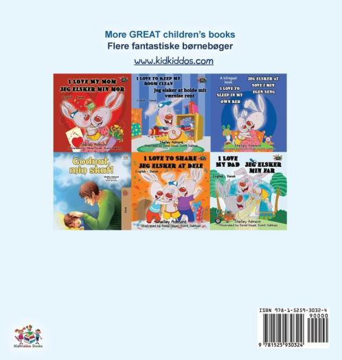 I Love to Tell the Truth (English Danish Bilingual Book for Kids)