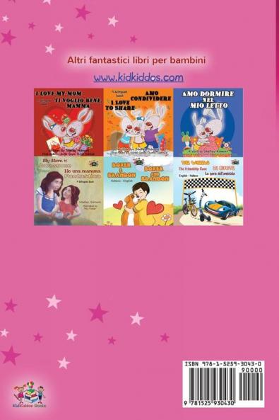 Amanda's Dream (Italian Book for Kids)