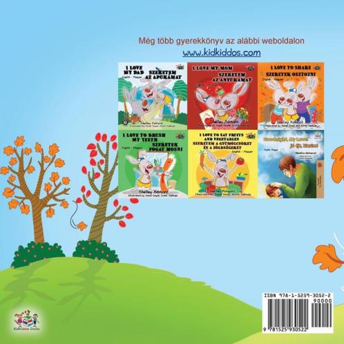 I Love Autumn (Hungarian Book for Kids)