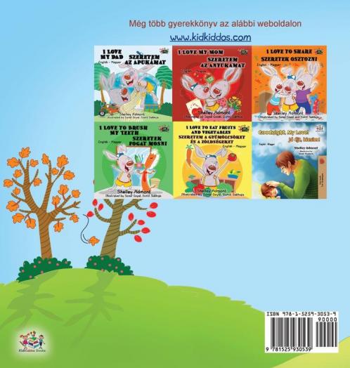 I Love Autumn (Hungarian Book for Kids)