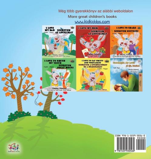 I Love Autumn (Hungarian English Bilingual Book for Kids)