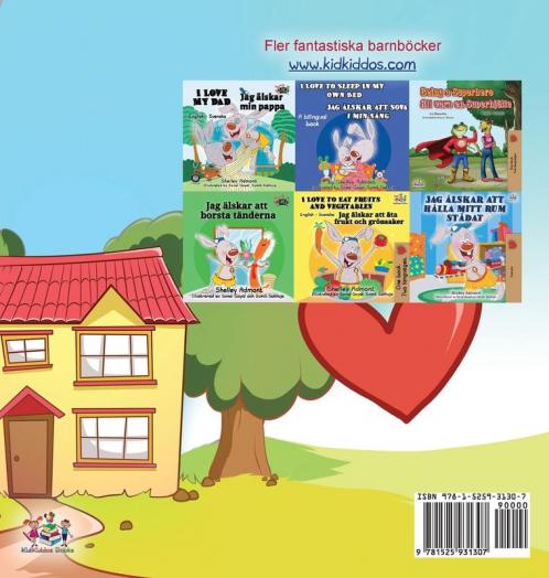 Boxer and Brandon (Swedish Children's Book)