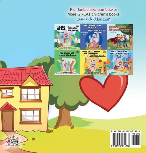 Boxer and Brandon (Swedish English Bilingual Children's Book)